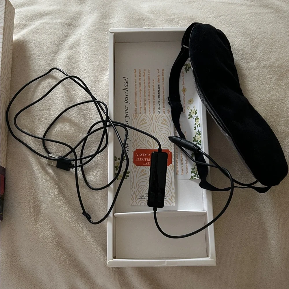 Aroma Electric Heated Eye Mask